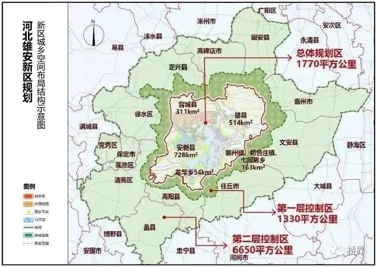 房山规划图2018-2035,房山规划图2025 高清 《河北雄安新区总体规划(2018-2035)》图集节选
