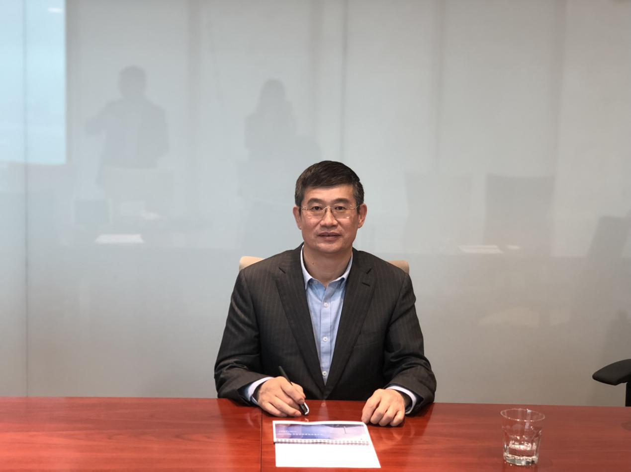 在建发国际集团厦门总部拜访了公司新任执行董事兼行政总裁林伟国先生