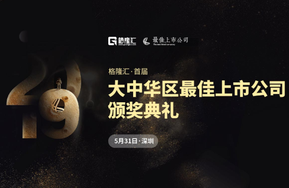 最佳上市公司评选